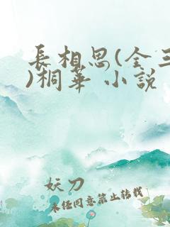 长相思(全三册)桐华 小说