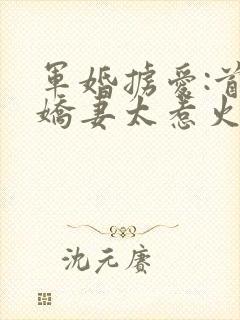 军婚掳爱:首长娇妻太惹火 梦惊鸿
