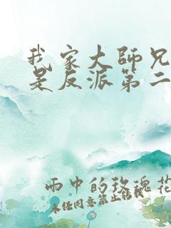我家大师兄脑子是反派第二季 我家大师兄脑子是反派第二季