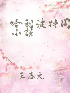 哈利波特同人文小说