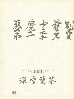 恶魔少爷别吻我第二季免费