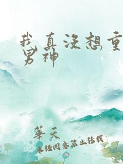我真没想重生当男神