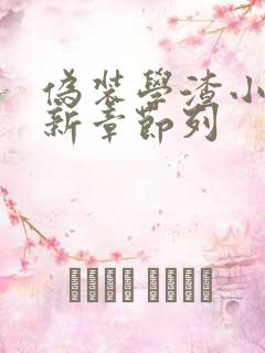 伪装学渣小说最新章节列