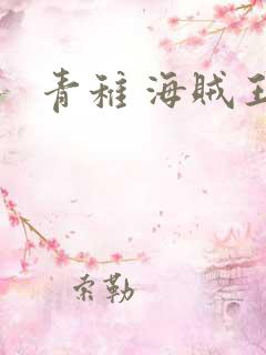 青稚 海贼王