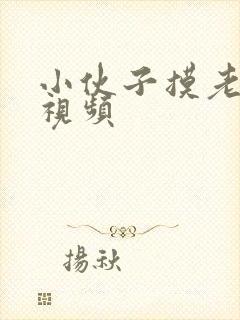 小伙子摸老太婆视频