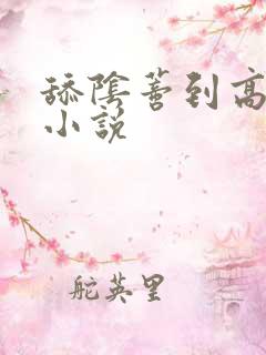 舔阴蒂到高潮的小说