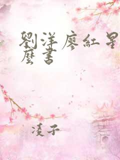 刘洋廖红星是什么书