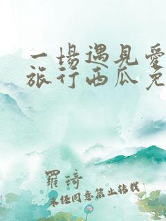 一场遇见爱情的旅行西瓜免费观看