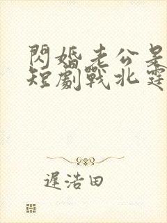 闪婚老公是豪门短剧战北霆