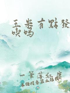 玉米有点发霉能吃吗 玉米有点发霉能吃吗