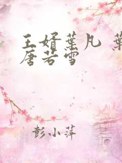 王婿叶凡 叶凡唐若雪