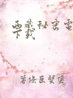 西藏秘密电视剧下载