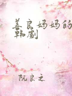 善良妈妈的朋友 韩剧