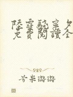 陆霆骁宁夕小说免费阅读全文