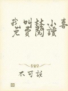 我叫林小喜全文免费阅读