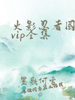 火影忍者国语版vip全集