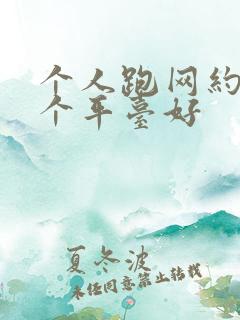 个人跑网约车哪个平台好