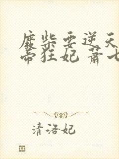废柴要逆天:魔帝狂妃 萧七爷