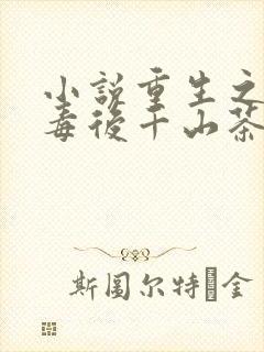 小说重生之将门毒后千山茶客手机版