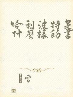 哈利波特是一本什么样的书