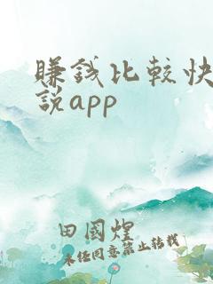 赚钱比较快的小说app