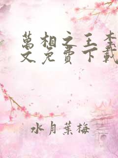 万相之王李洛全文免费下载