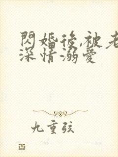 闪婚后,被老公深情溺爱