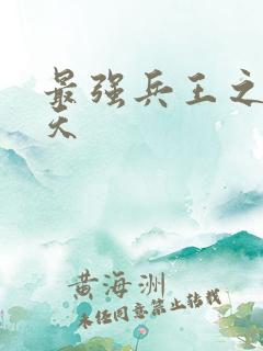 最强兵王之王楚天