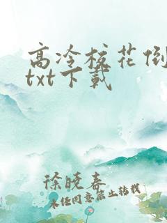 高冷校花倒追我txt下载