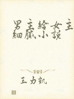男主给女主口的细腻小说