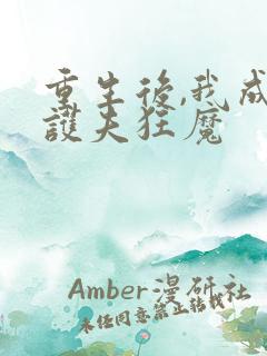 重生后,我成了护夫狂魔