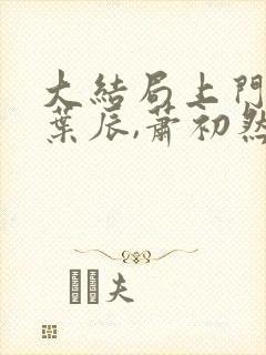 大结局上门龙婿叶辰,萧初然章节