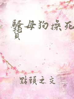 骚母狗操死你贱货