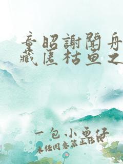 童昭谢闻舟往事藏匿枯鱼之肆无删减完整版