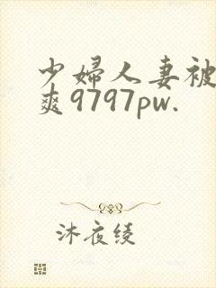 少妇人妻被粗大爽9797pw.
