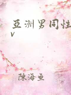 亚洲男同性恋tv