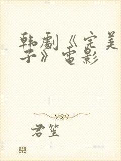 韩剧《完美的妻子》电影
