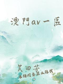 澳门av一区