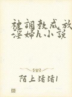 被调教成放荡小淫妇h小说