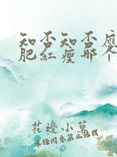 知否知否应是绿肥红瘦哪个台在播