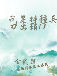 我是特种兵之利刃出鞘17