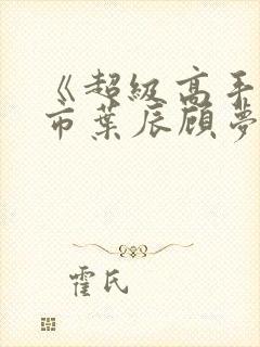 《超级高手在都市叶辰顾梦瑶何慧敏》