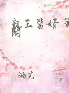 龙王医婿 笔趣阁