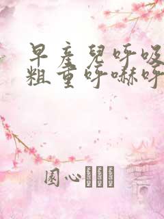 早产儿呼吸声音粗重呼哧呼哧的
