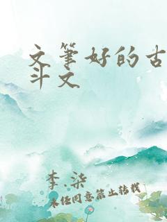 文笔好的古言宅斗文