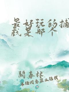 最好玩的捕鱼游戏是哪个