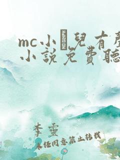 mc小苮儿有声小说免费听