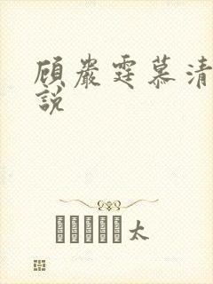 顾岩霆慕清语小说