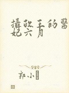 摄政王的医品狂妃六月