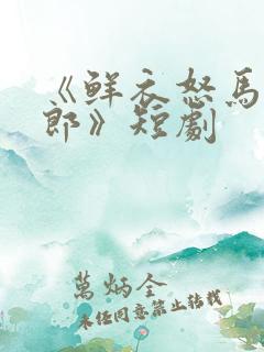 《鲜衣怒马少年郎》短剧